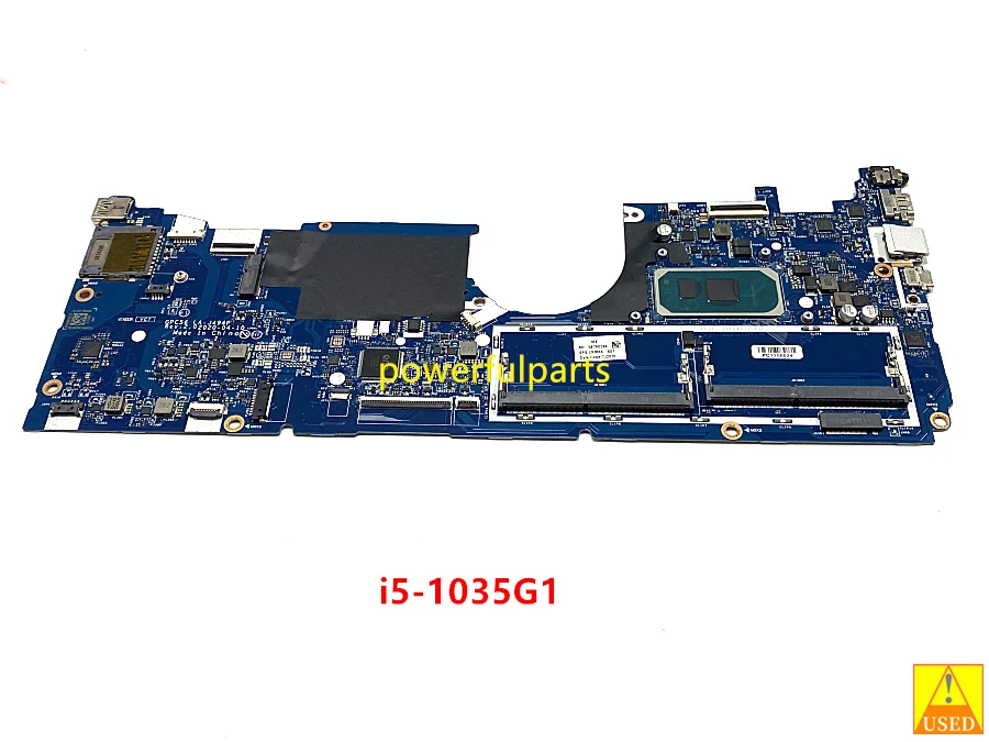 

100% Working for HP ENVY x360 Convertible 15-ed USED MOTHERBOARD i5-1035G1 cpu L93868-601 GPC56 LA-J494P Mainboard Tested ok