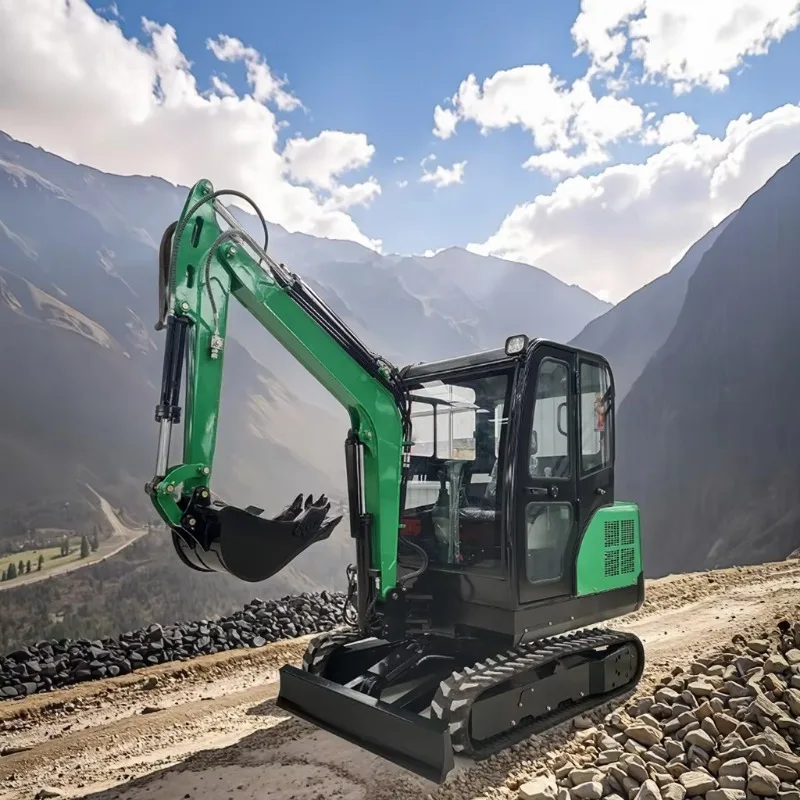 Mini Excavator High Quality China Cheap Small Hot Sales China Small Farm Micro Crawler Excavator Mini Digger Excavator.