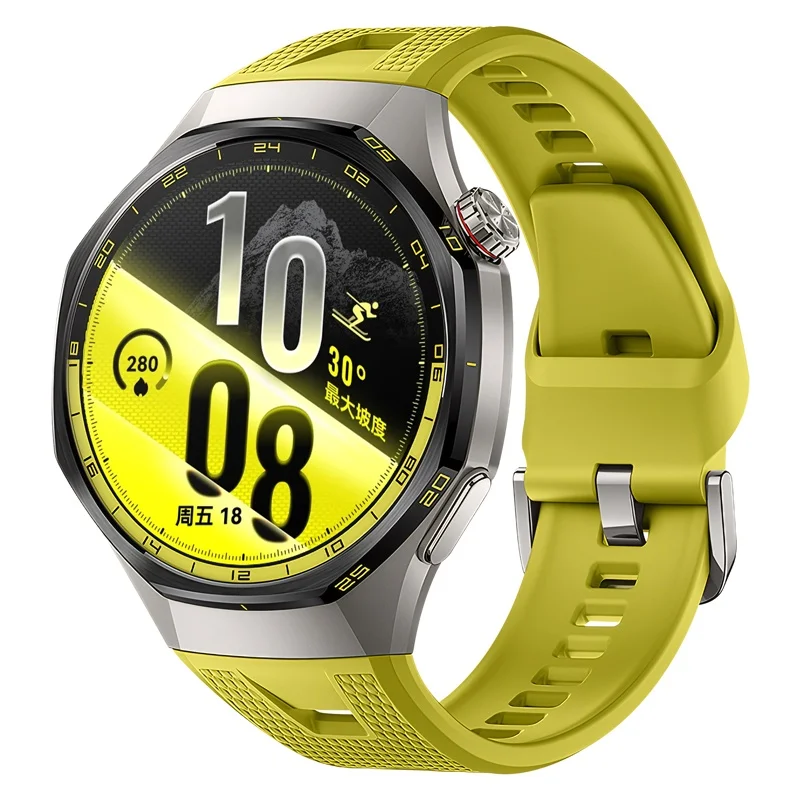 1:1 Original Silikonarmband für HUAWEI WATCH GT 7 Pro 46mm, Schnellverschluss-Sportarmband für Huawei GT6 Pro Correa – Detail 4