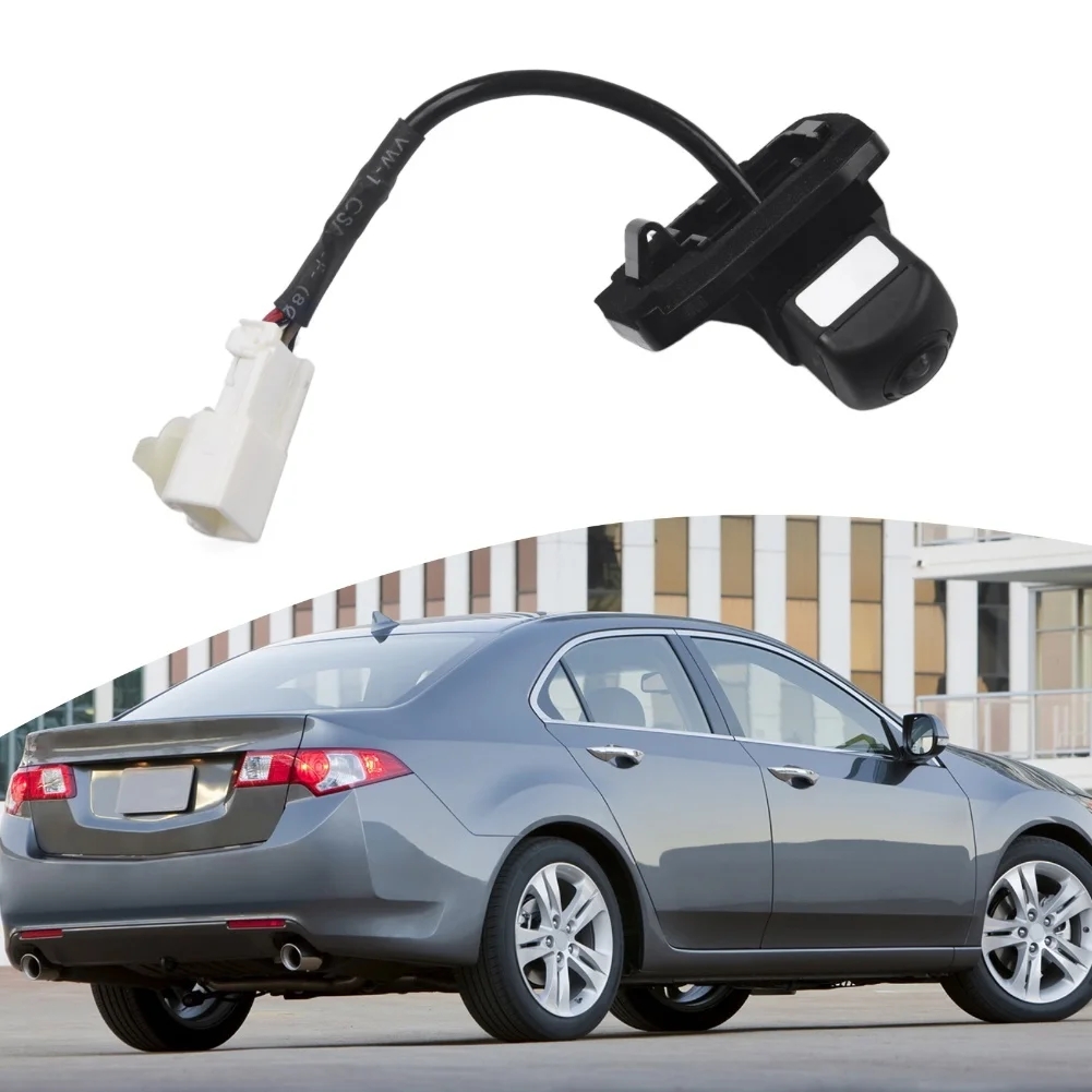 Back Up Camera Replacement Compatible with For Acura For TSX 2011 2014 OEM 39530TL2A01 Direct Fit High Strength ABS Material
