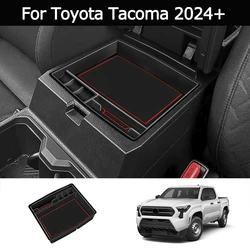 For Toyota Tacoma 2024 Car Armrest Box Storage Box Interior Modification Tacoma 2024 Storage Box Interior