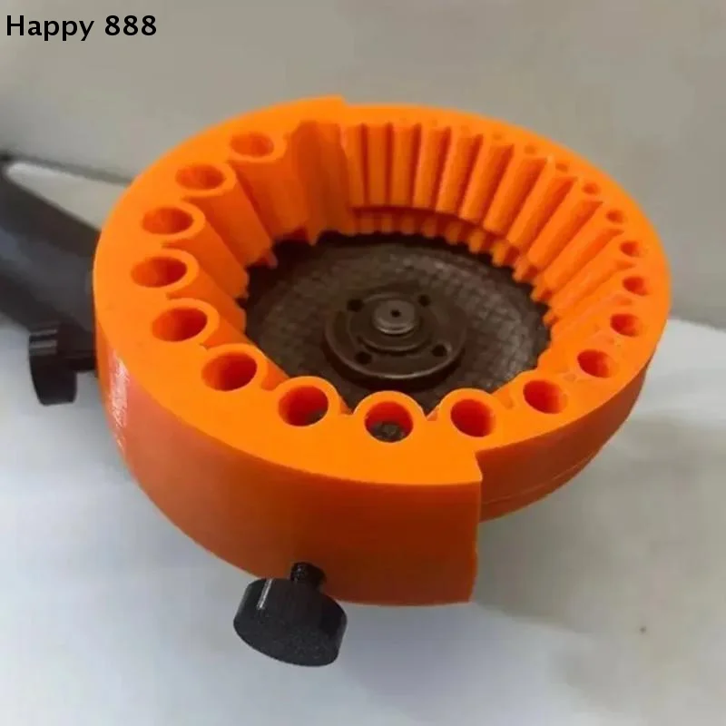 Picture 6: 2-13 Mm Drill Bit Sharpener Tools Multi-spec Electric Drill Bit Grinder Portable Electric Grinding Tool Power Tool Sets Adapter