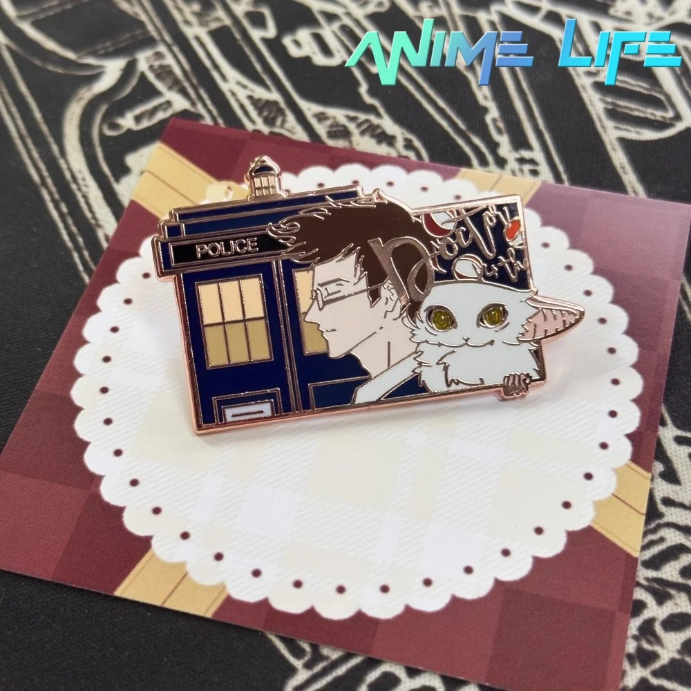 

TV Doctor 14th Metal Badge Brooch Pin Collection Cosplay Original Friend Gift