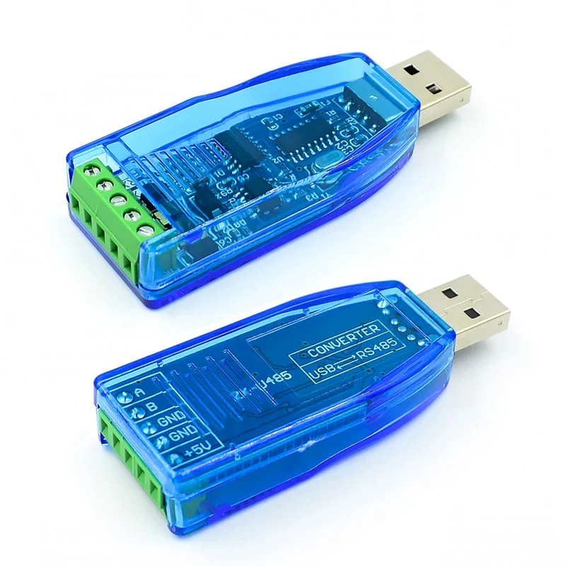 Industrial USB To RS485 Converter Upgrade Protection RS232 Converter Compatibility V2.0 Standard RS-485 A Connector Board Module