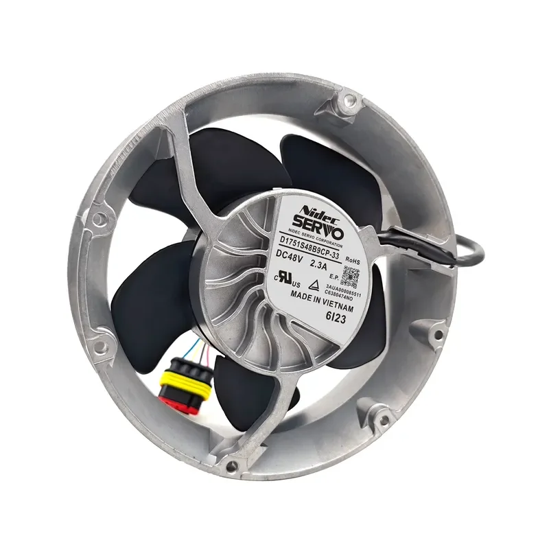 For New original, Japanese servo SERVO D1751S48B9CP-33/54/83 48V inverter fan