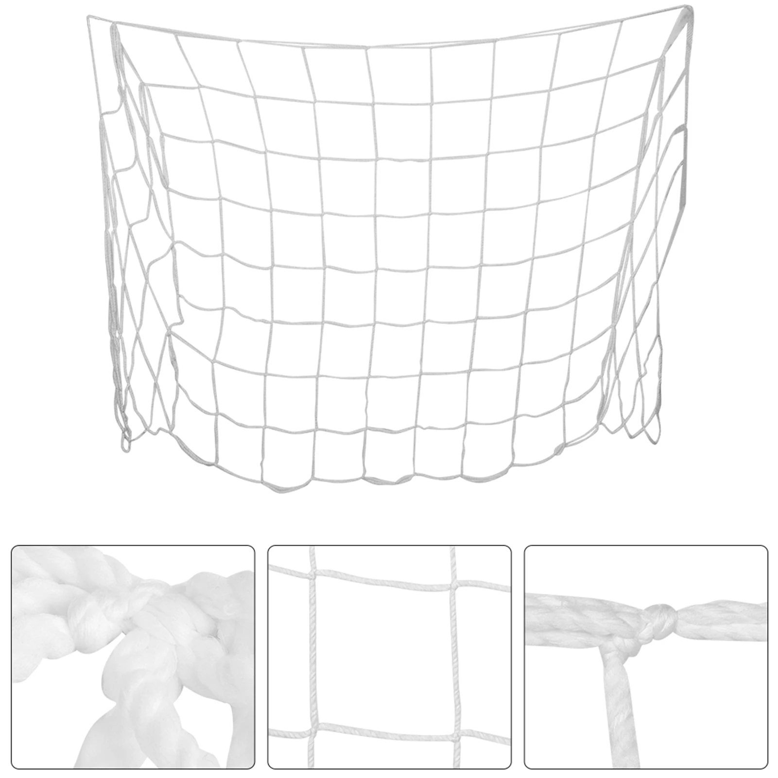 Football Training Net 1.2x0.8m Football Soccer Goal Net Polypropylene  Sports Match Training Tools