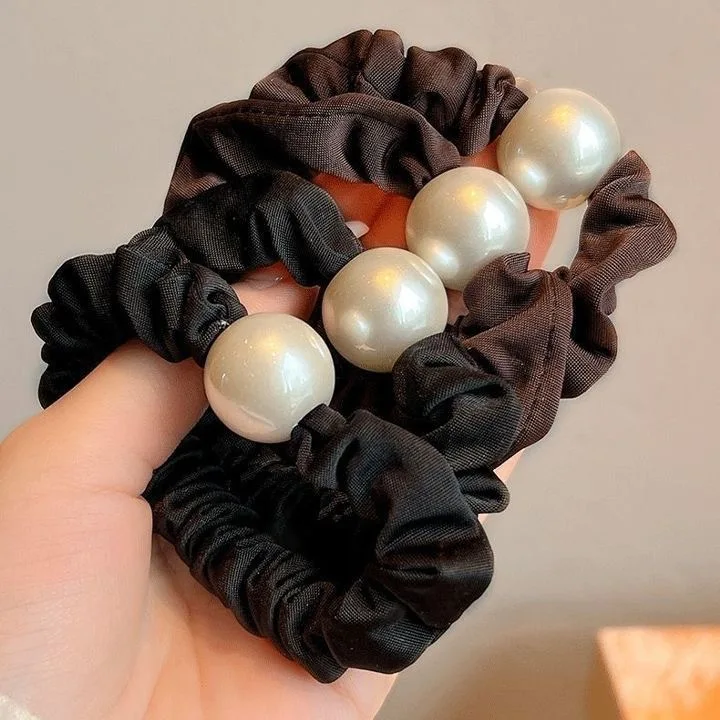 

Fashion Korean Style Hair Tie for Women Small Elastic Band Lightweight Portable Versatile Cute