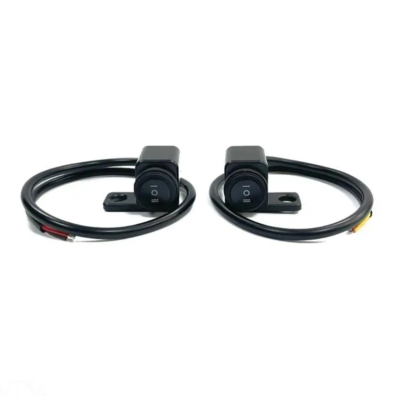 

1 комплект, зеркало заднего вида из алюминиевого сплава для мотоцикла, сиденье, фара, точечный светильник, двойной мигающий рулевой многофункциональный переключатель