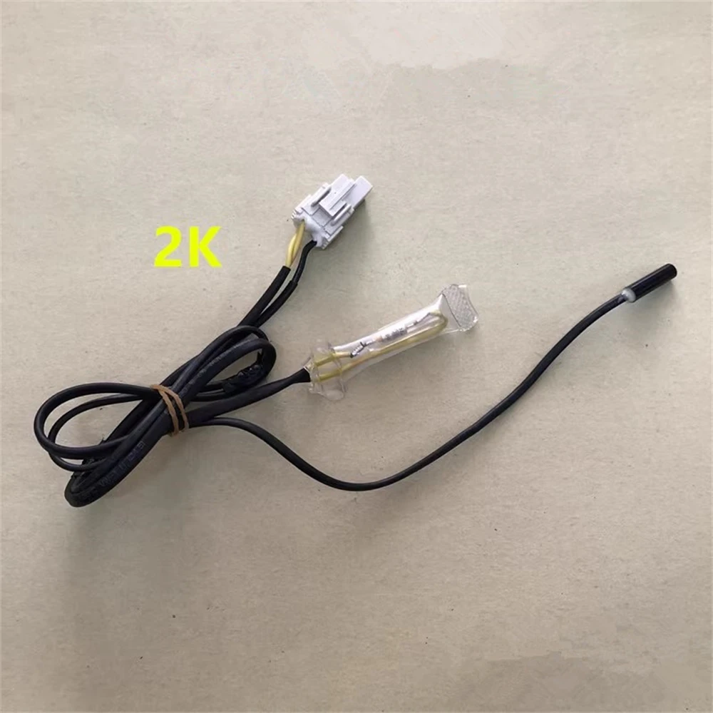 1Pcs 2K Temperature controller defrosting heater For Midea Refrigerator BCD-546WKMA Defrosting Sensor Temperature Sensor Probe P