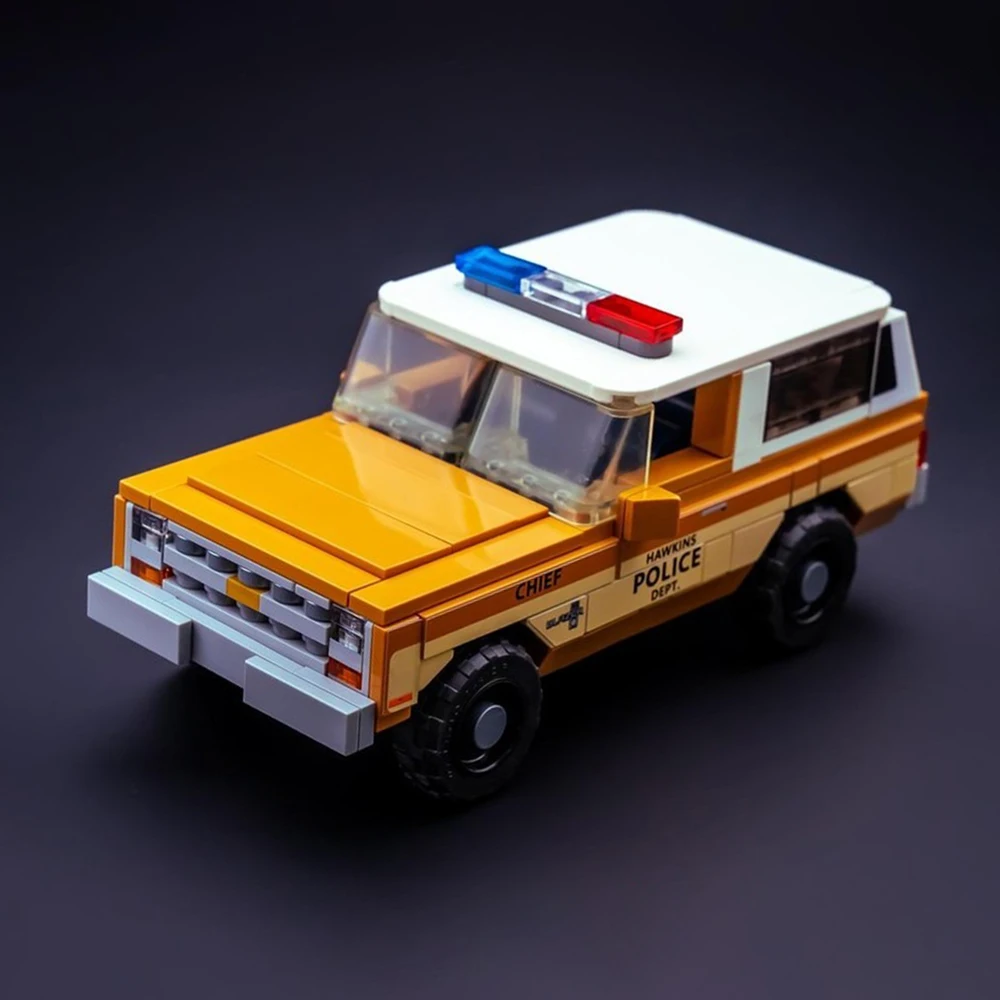 Image of Neue MOC-Geschwindigkeit ​ ​ Serie Klassisches Film-Icon-Auto K5 Modell Bausteine DIY Modulares Sportwagen-Bausatz Spielzeug Geburtstagsgeschenk für Erwachsene