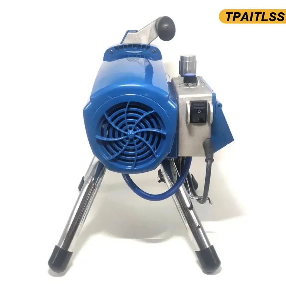 3200 Psi 110v 2.8L/min 590 Power Hvlp Putty Airless Paint Sprayer Gun Spray Paint Machine for Decoration