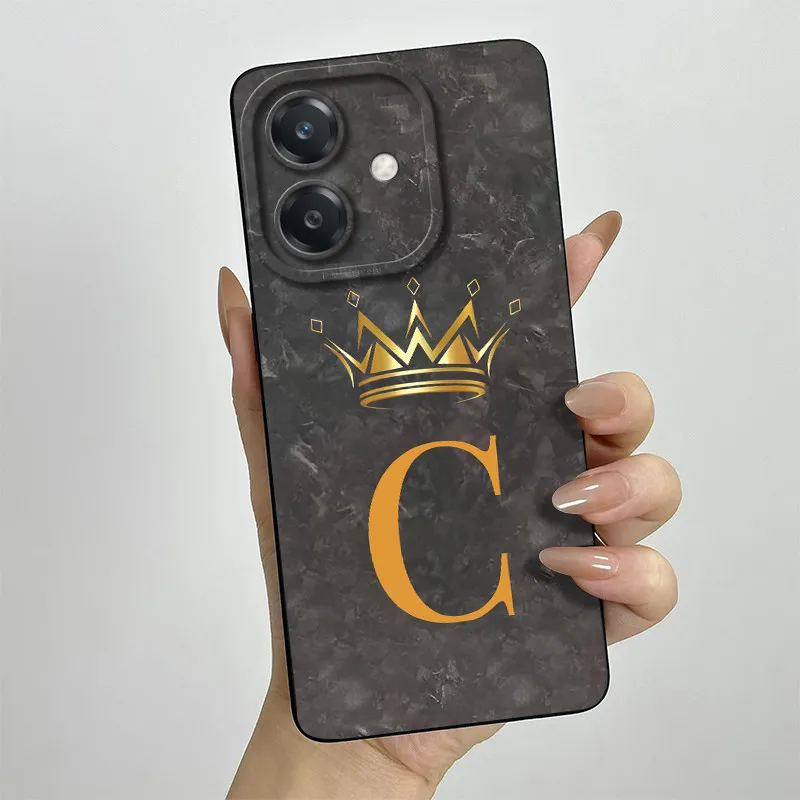 For Oppo A40 A40M Case CPH2669 Cute Crown Letters Cover Soft Silicone Phone Case For Oppo A40m A 40 OppoA40 OppoA40m Coque Funda