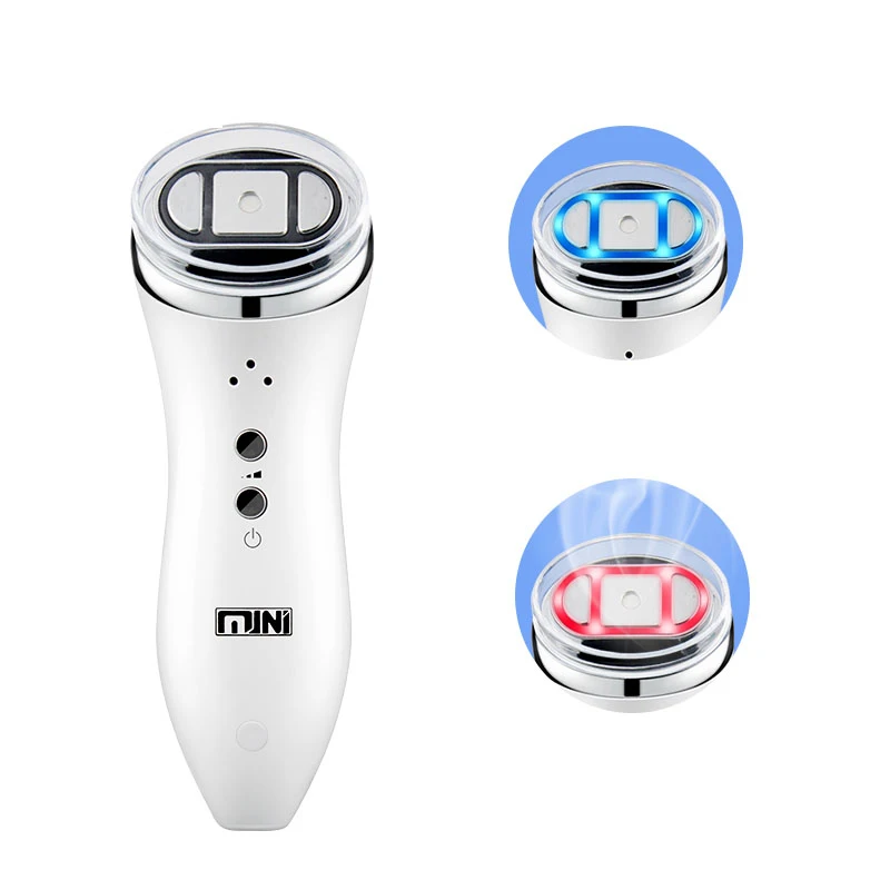 

Mini HIFU Machine Ultrasound Massager Professional Face Lift Firming Tightening LED Anti Wrinkle Skin Care Spa Beauty Device