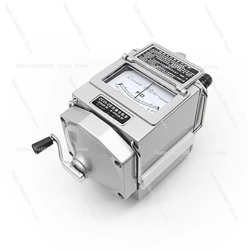 

ZC25-1 ZC25-2 Тестер сопротивления изоляции 100 В 250 В Мегомметр 100 м 250 м Омметр для кабеля трансформатора электродвигателя