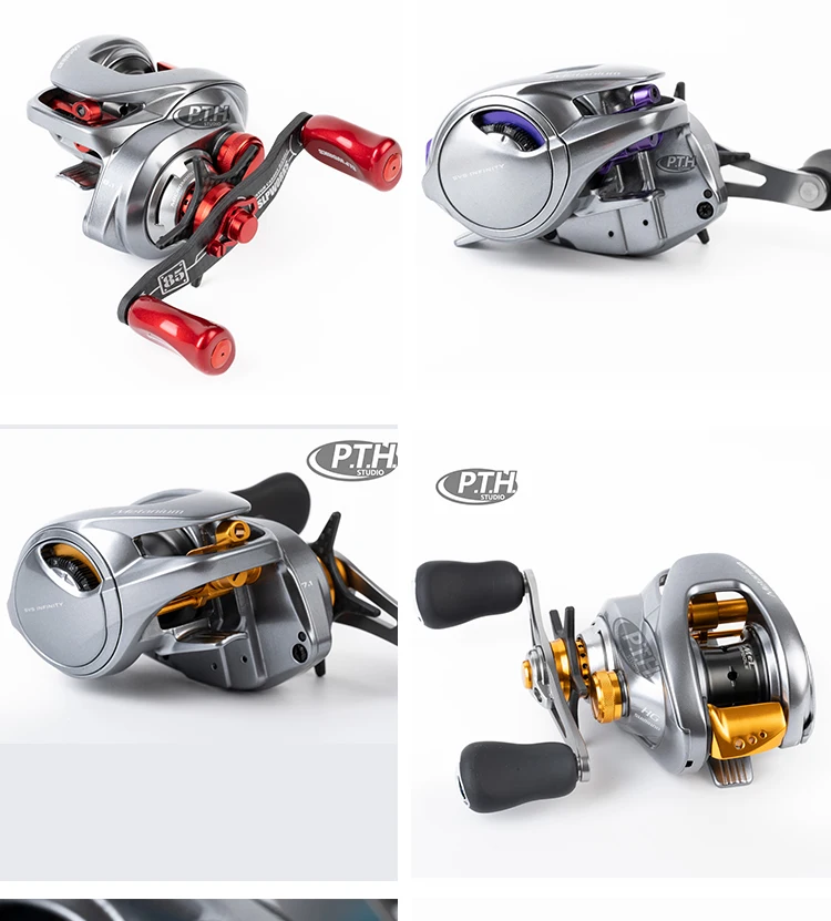 PTH Verlängerte Long-Cast-Schnurführung DIY Upgrade-Modteil für Shimano 20-24 Metanium DC Baitcasting-Rolle – Detail 8