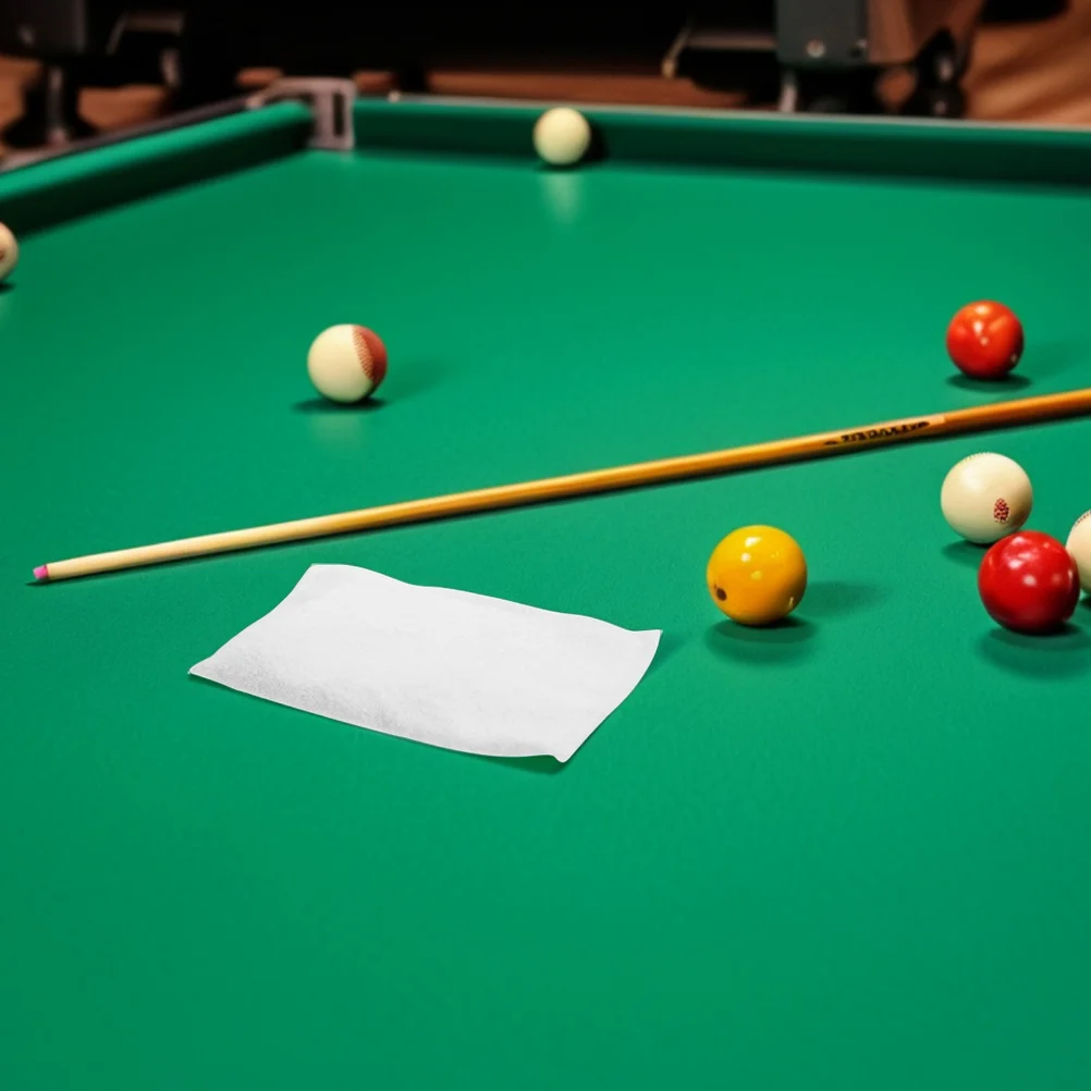 

6Pcs Talcum Powder Bags Billiard Powder Bag for Hands Pool Cue Accessories Dry Grip Billiards Supplies Billiards Training Device