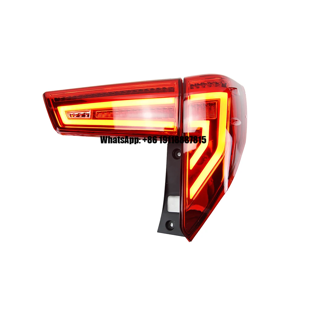 

Car Taillight Assembly for Toyota Innova 2016-2020 Upgrade All New LED Auto Dynamic Rear Back Lamps Hot Sale Accessories
