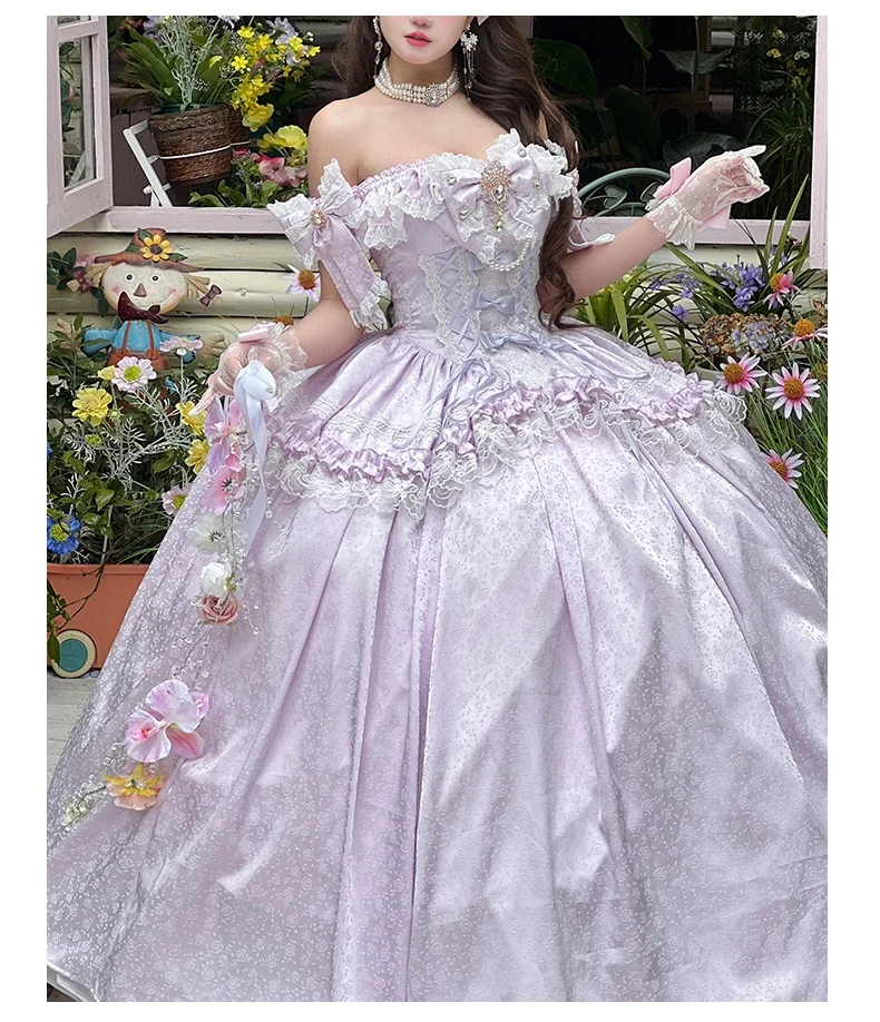 Robe Maxi de mariage pour femmes, tenue de princesse élégante, coupe cintrée, épaules dénudées, pour cérémonie romantique, Bar Mitzvah, nouvelle collection été