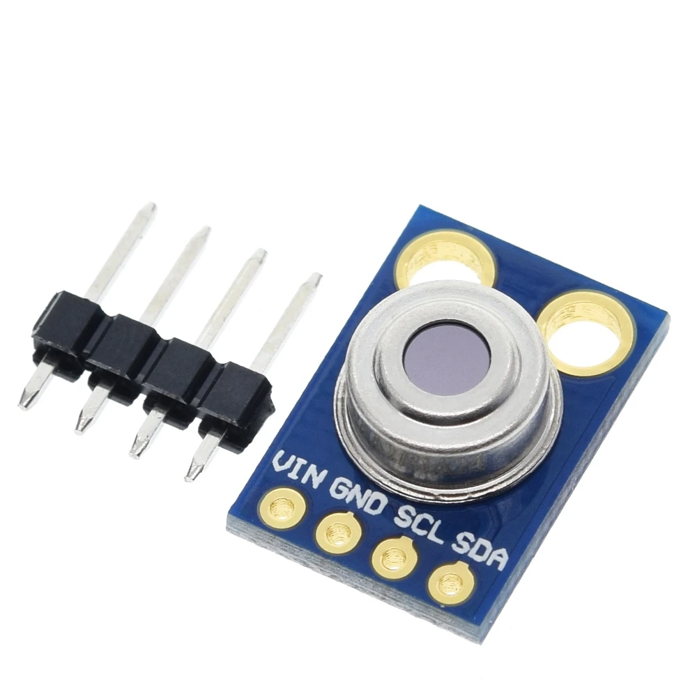 1/3PCS GY-906 MLX90614ESF New MLX90614 Contactless Temperature Sensors Module