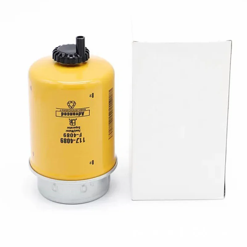 117-4089 Fuel Filter Compatible with Caterpillar CAT 3116 3066 3054T 3064 3046 3126E Engine Replace 145-8862 1174089 1458862