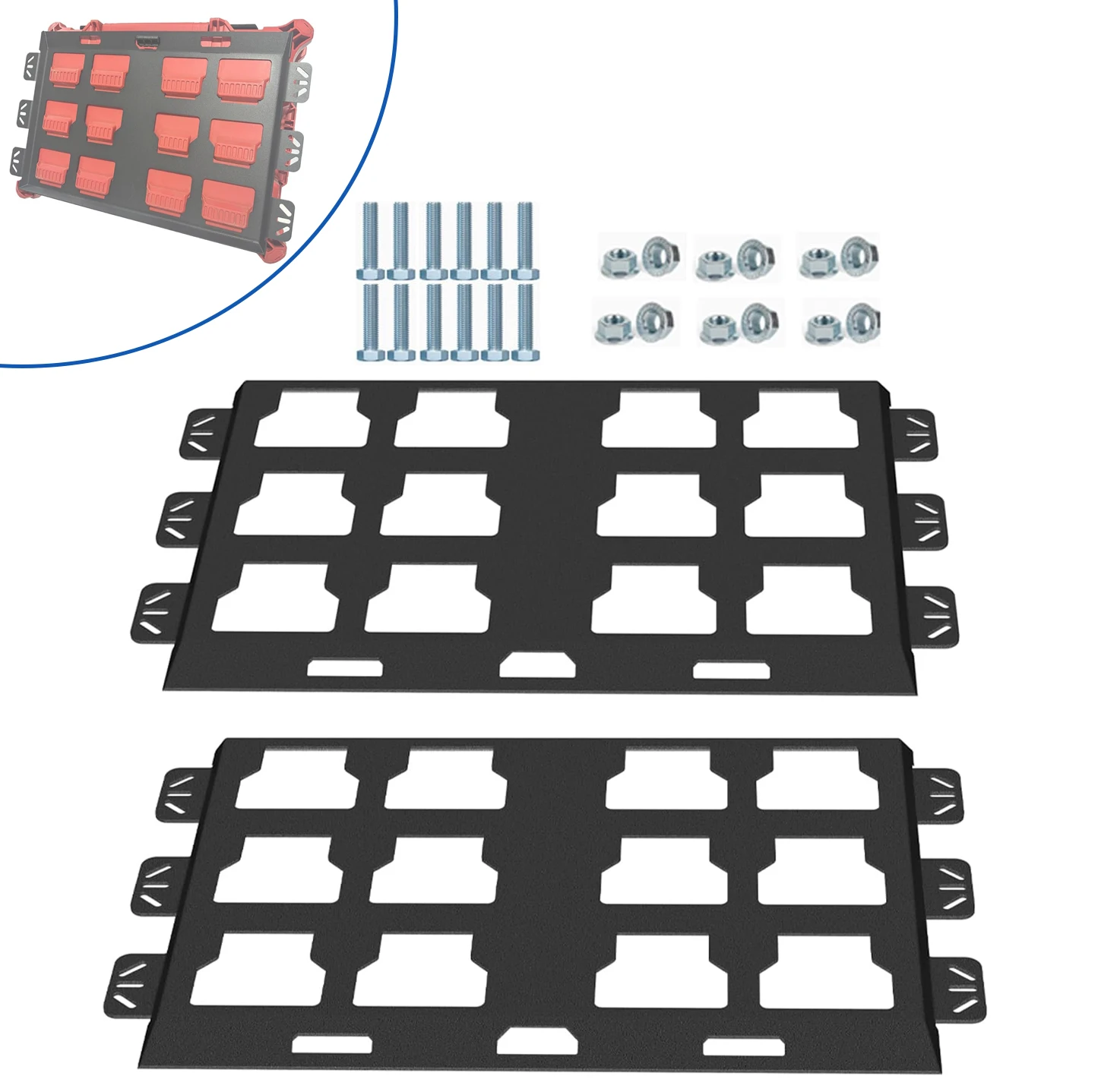 Milwaukee PACKOUT Metal Mounting Plate 1