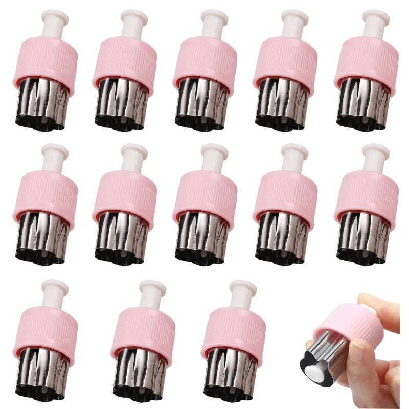 

5Pcs/Set Press Type Stainless Steel Vegetable Fruit Cutter Baby Side Food Embossed Mold DIY Kitchen Baking Tool