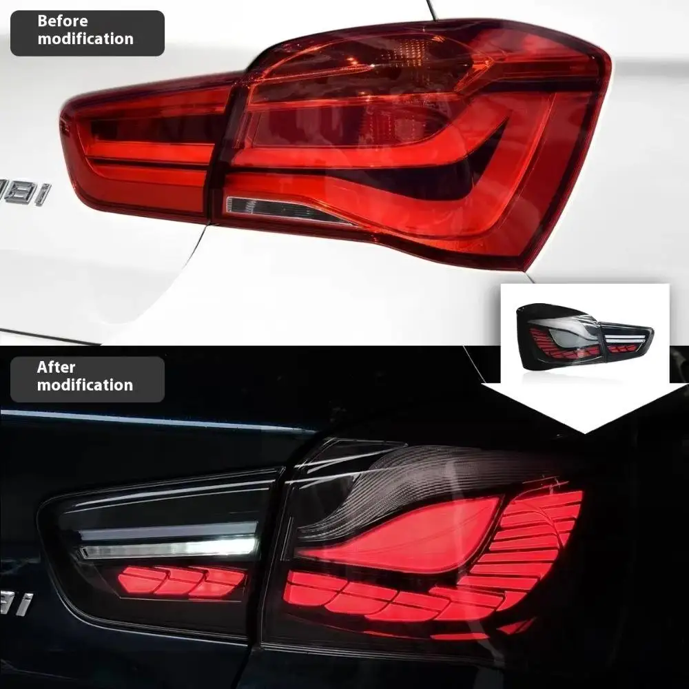 1 Serie F20 F21 Rücklicht 2015–2018 Rückleuchte Rücklichter LED-Rücklicht Plug and Play DRL Signal Automotive Zubehör für BMW