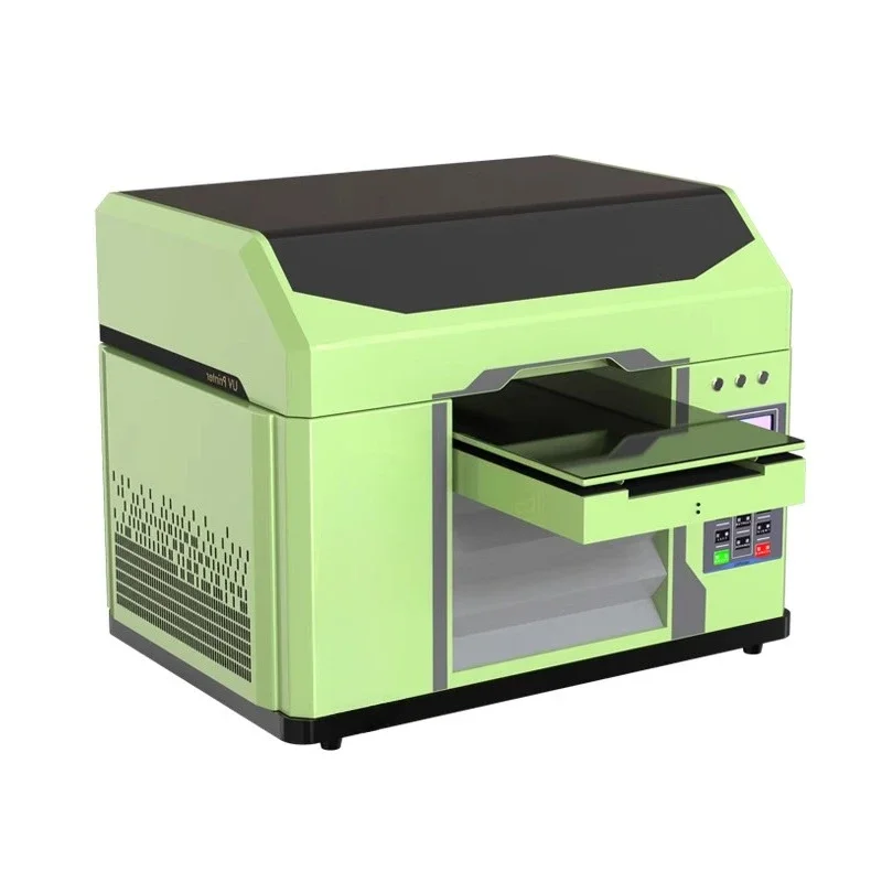 Small printer, printing press