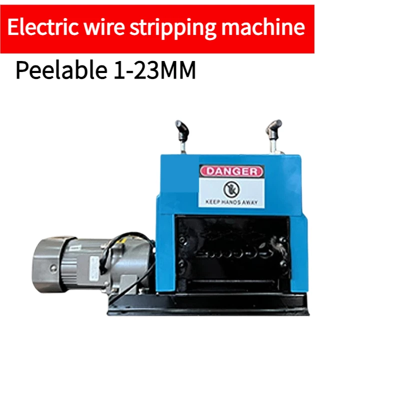 

60/90W Wire Stripping Machine for Household Porous Electric Aluminum Copper Wire Stripping Machine