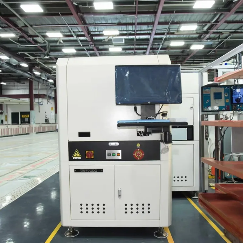 خط تجميع SMT لآلة الرؤية عالية السرعة AOI للفحص البصري الآلي مضخة تروس للكشف عن عيوب PCB #5