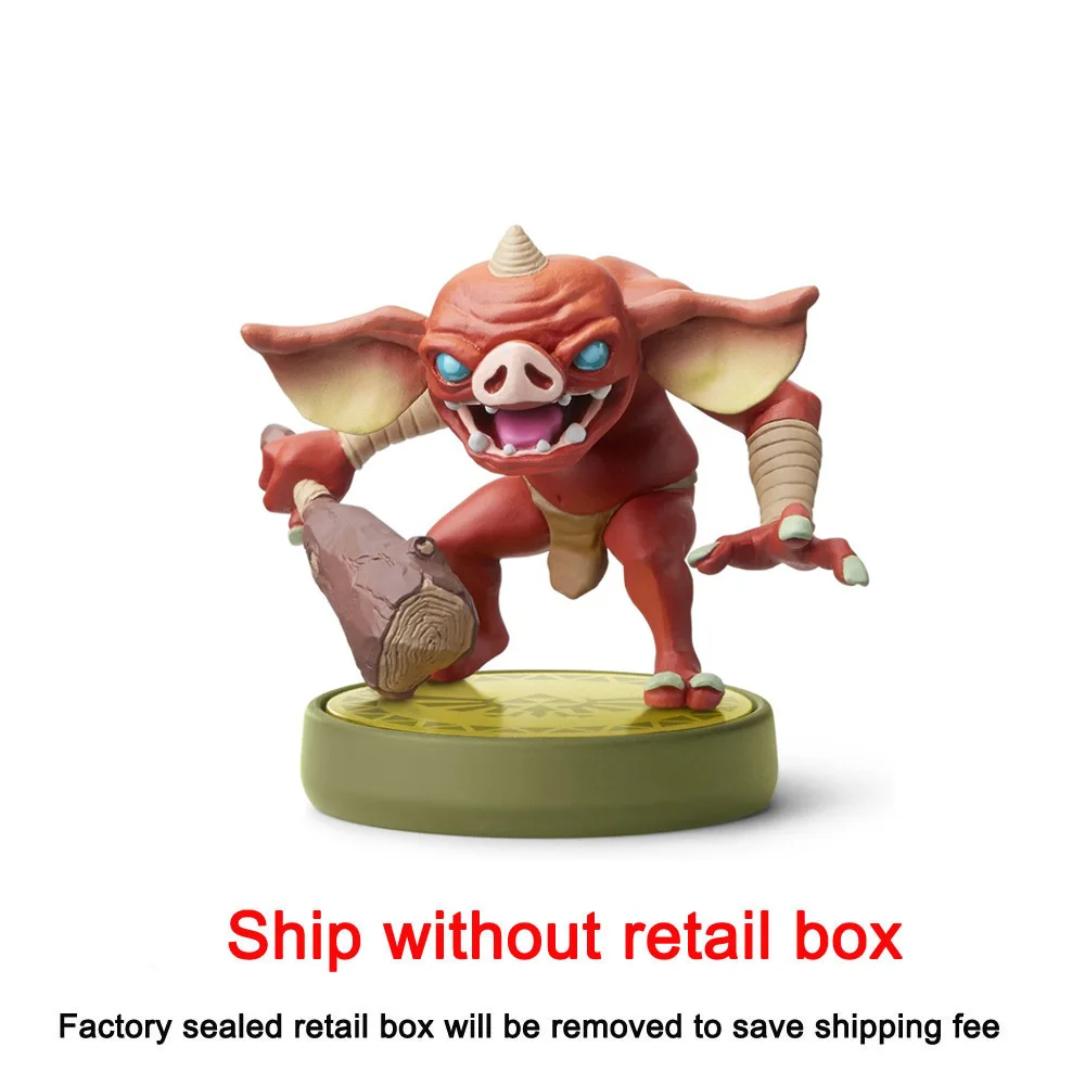 ARTSWIFT Store Figurine for NS BOTW - Bokbolin New Original Rare NFC character Asian Version Free Game Statue Model