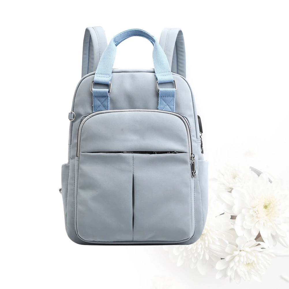 

Backpack for Women Casual Computer USB with Charging Port Outdoor Travel Laptop