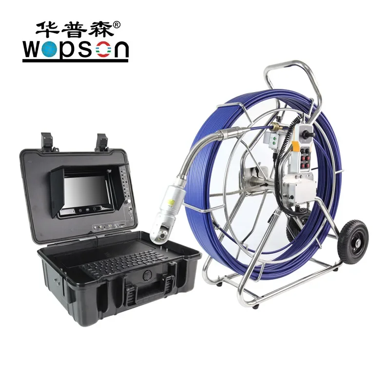 2024 New PTZ Rotation Drain Sewer Pipe Inspection Camera