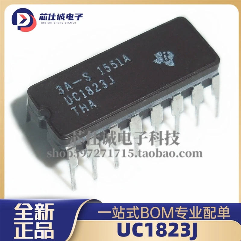 

Original Genuine UC1823J CDIP14 Switch Controller Integrated Circuit Brand New Imported