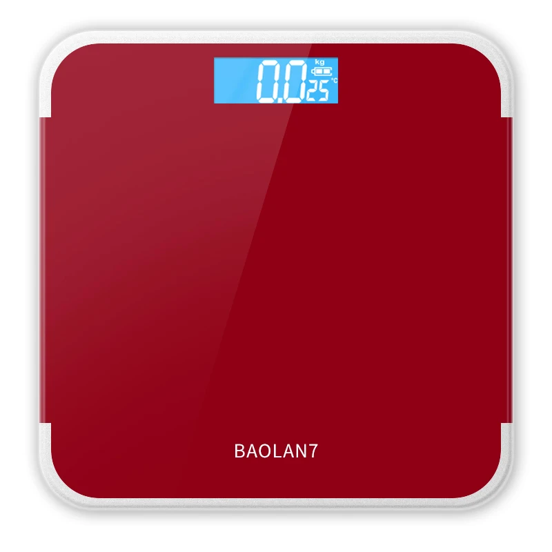 

BL-1603 Human Digital Bathroom Personal Weight 180Kg Electronic Smart Body Digital Weighing Scale