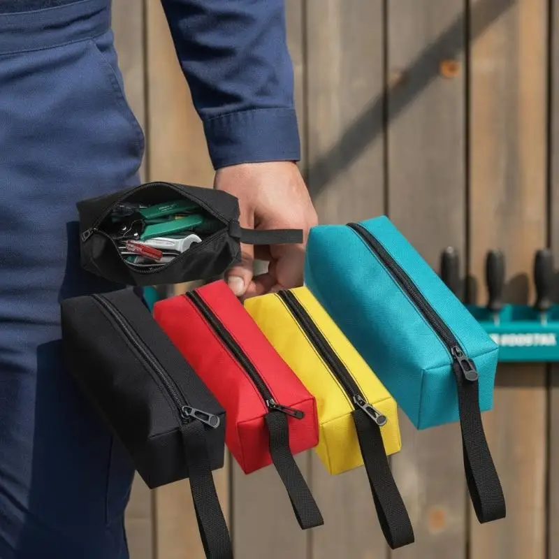 Maintenance Tool Parts Storage Bag Thickened Waterproof Portable Multi-bag Functional Oxford Cloth