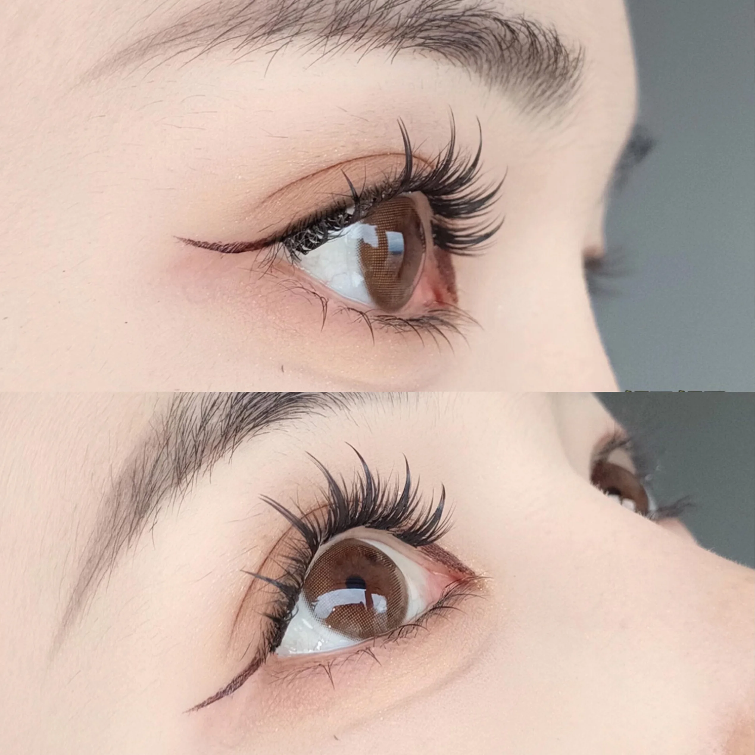 160 grupos de pestañas de imitación de visón 3D, palancos de pestañas individuales rusos naturales, herramienta de maquillaje de extensión de pestañas DIY de gran capacidad