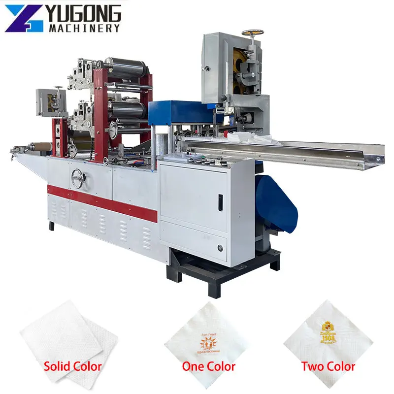 

6 Lines Serviette Tissue Napkin Paper Making Machine Pocket Tissue Production Line for Tissue Paper for Sale