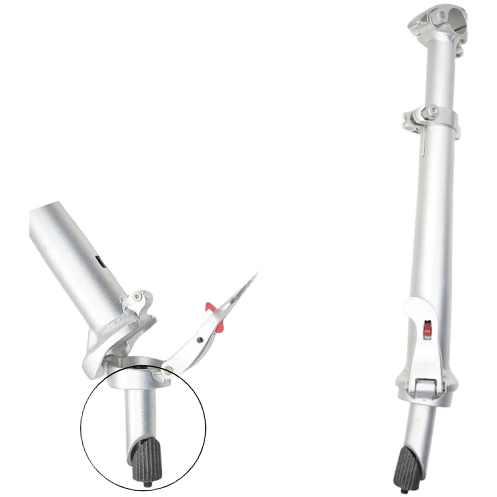 

Folding Handlebar Post for Electric Bikes Aluminum Alloy 180 Degree Horizontal Fold Compatible with 25.4mm and 28.6mm Handlebars
