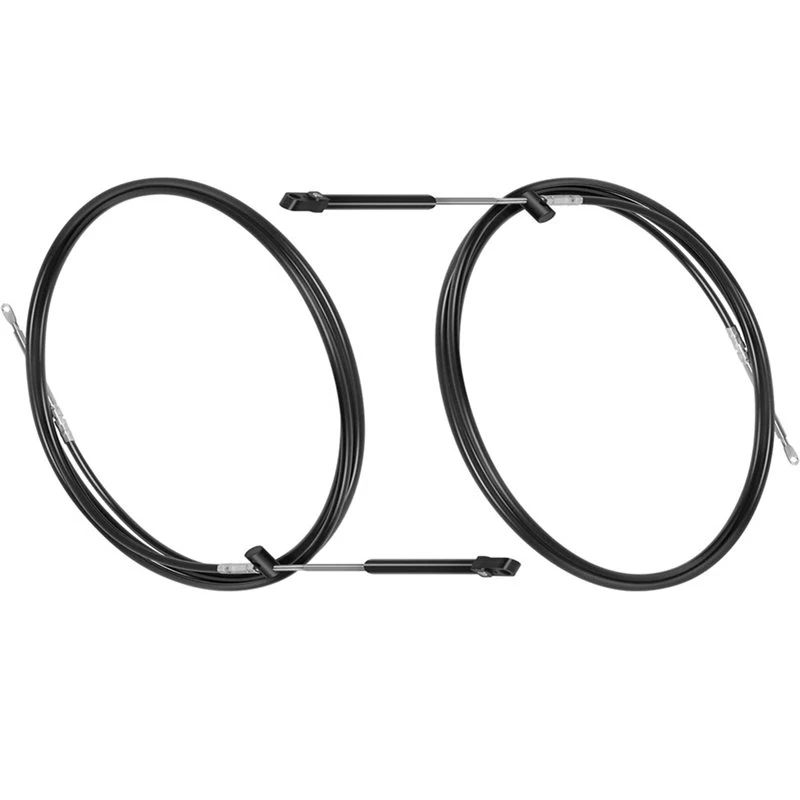 Gen2 Boat Throttle & Shift Cable For Mercury Mercruiser Force CC18915 15FT 8M0059686 883710A02 Series Control Box
