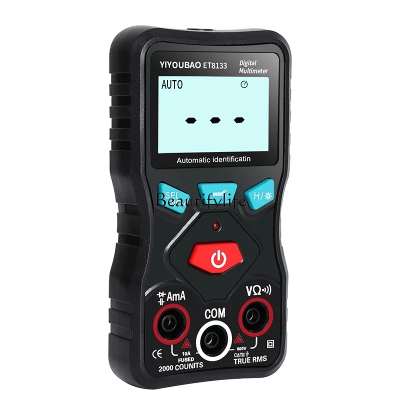 

*Foreign trade explosion ET8133 automatic identification multimeter voltage diode large current