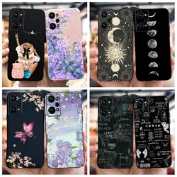 For Realme GT Neo 2 Case Realme GT2 RMX3310 Cover Fashion Moon Shockproof Silicone Soft TPU Phone Cases For Realme Neo 3T Bumper
