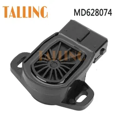 MD628074 sensore di posizione dell'acceleratore TPS per Mitsubishi Lancer 2.0L 2.4L 2003-2007 Outlander Pajero Galant Carisma TH404 550515