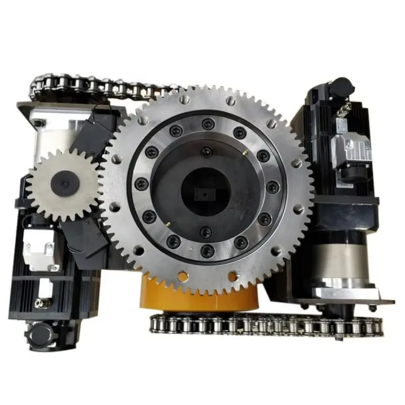 중량 적재 자동 전자 AGV 구동 휠 TZCS-2000-50