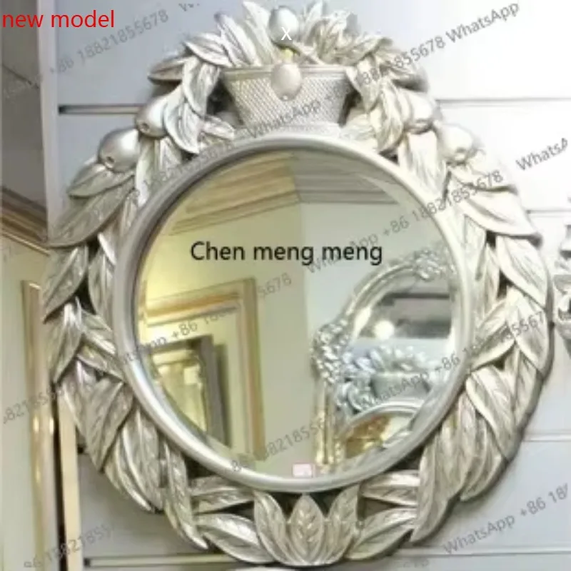 N138European style, modern, decoration, bathroom, European frame, wall mirror, home improvement