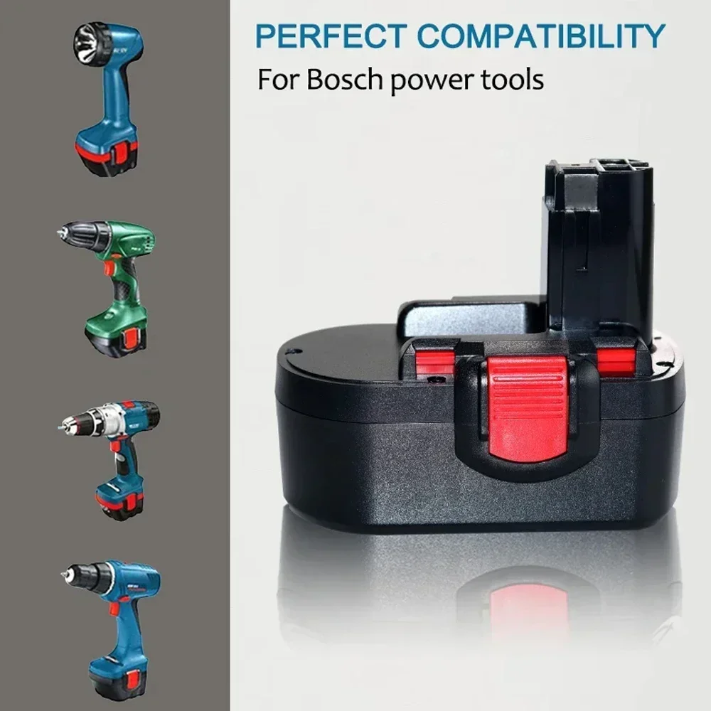 4.8-12.8Ah 18V ni-mh استبدال البطارية لبوش BAT025 BAT026 BAT160 2607335277 2607335535 2607335735 PSR18 VE-2 GSR