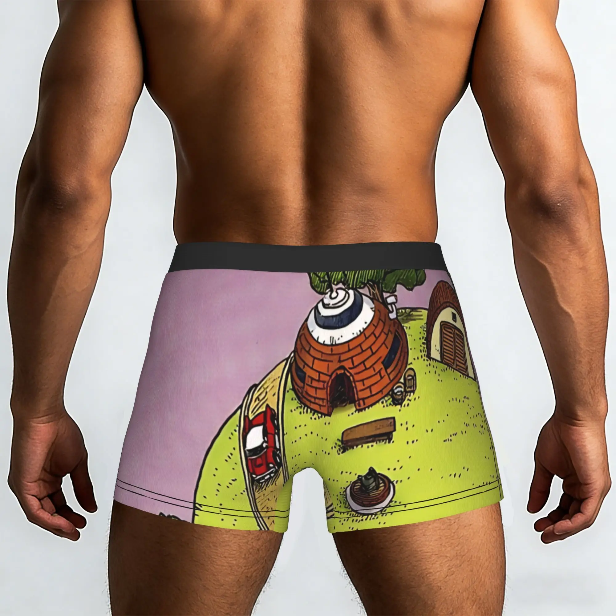 Kaioshin house  Bandai DRAGON BALL Underpants Homme Panties Man Underwear Print Shorts Boxer Briefs