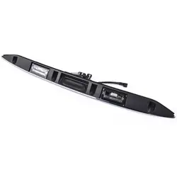 AP03 Nieuwe Chrome Boot Achterklep Handgreep Strip Lamp Houder Voor Mini R50 R52 R53 2001-2007 51137074020