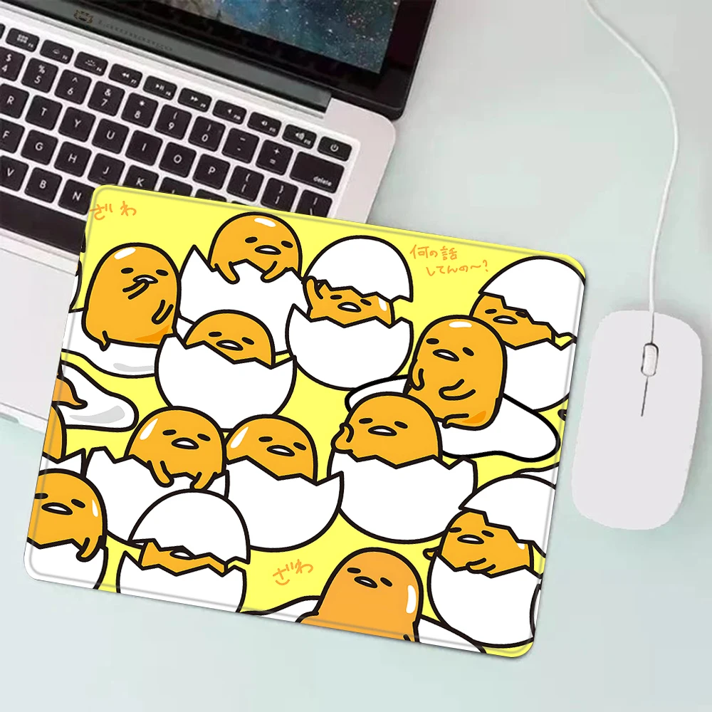 

Cartoon Cute Gudetama Gaming Mouse Pad XS Small Mousepad for PC Gamer Desktop Decoration Office Mouse Mat Deskmat Rug Funda Gift