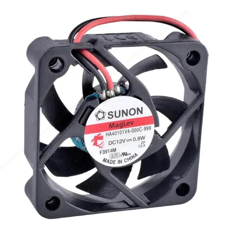 

W Для COOLING REVOLUTION HA40101V4-000C-999 Вентилятор 4 см 40 мм 40x40x10 мм 12 В 0,8 Вт Мост Южной Север Сверхтихий охлаждающий вентилятор